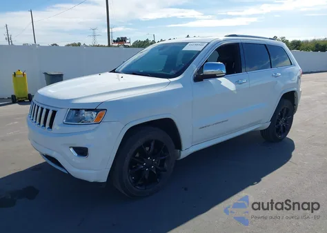 2014 Jeep Grand Cherokee Limited z USA, uszkodzony, nr VIN 1C4RJFBG5EC498283